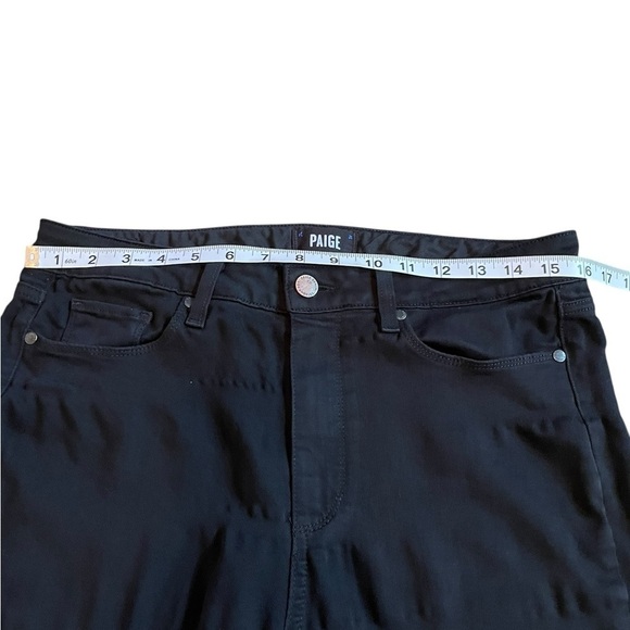 PAIGE Hoxton Ultra Skinny Black Jeans Women’s Size 31 - Picture 4 of 11